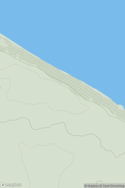 Thumbnail image for Beacon Hill [Central and Eastern England] [TG288383] showing contour plot for surrounding peak